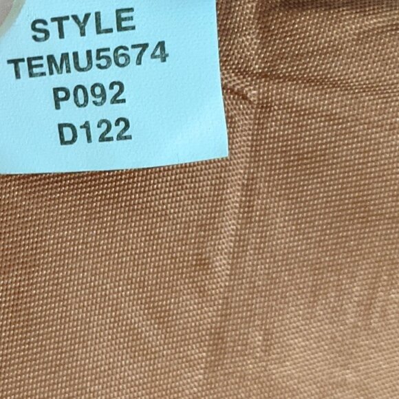 Ellen Tracy Neiman Marcus Floral Quilted Jacket Orange Tan 6 Vintage Preppy Work - Picture 11 of 11